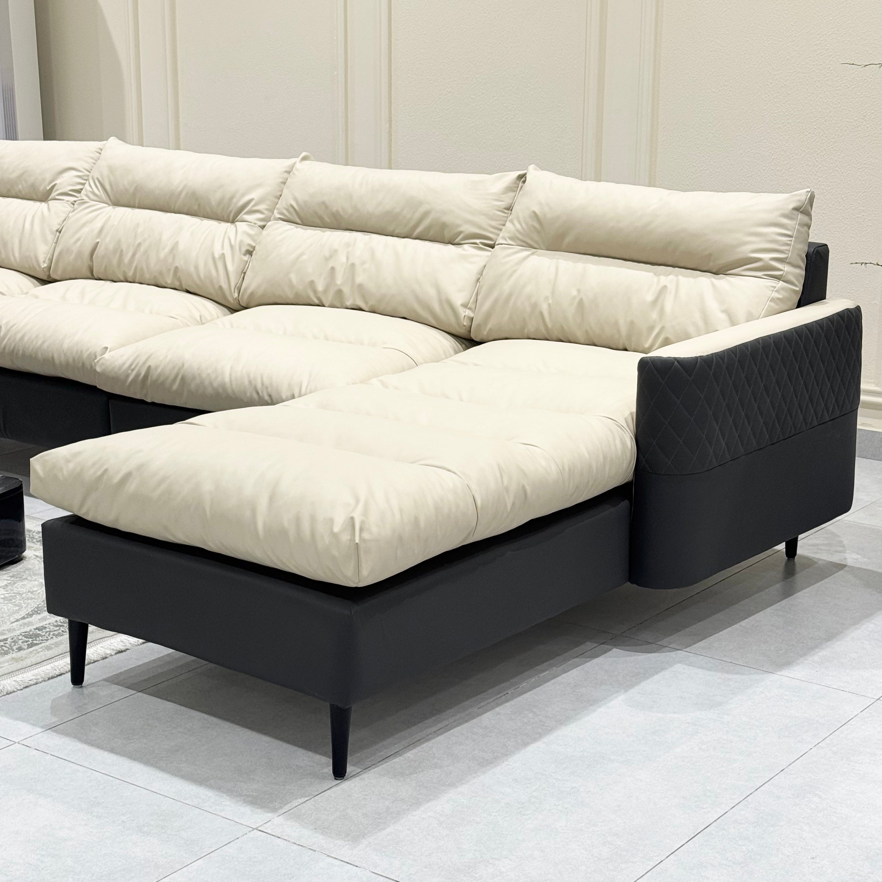 Plush Lounge Sofa