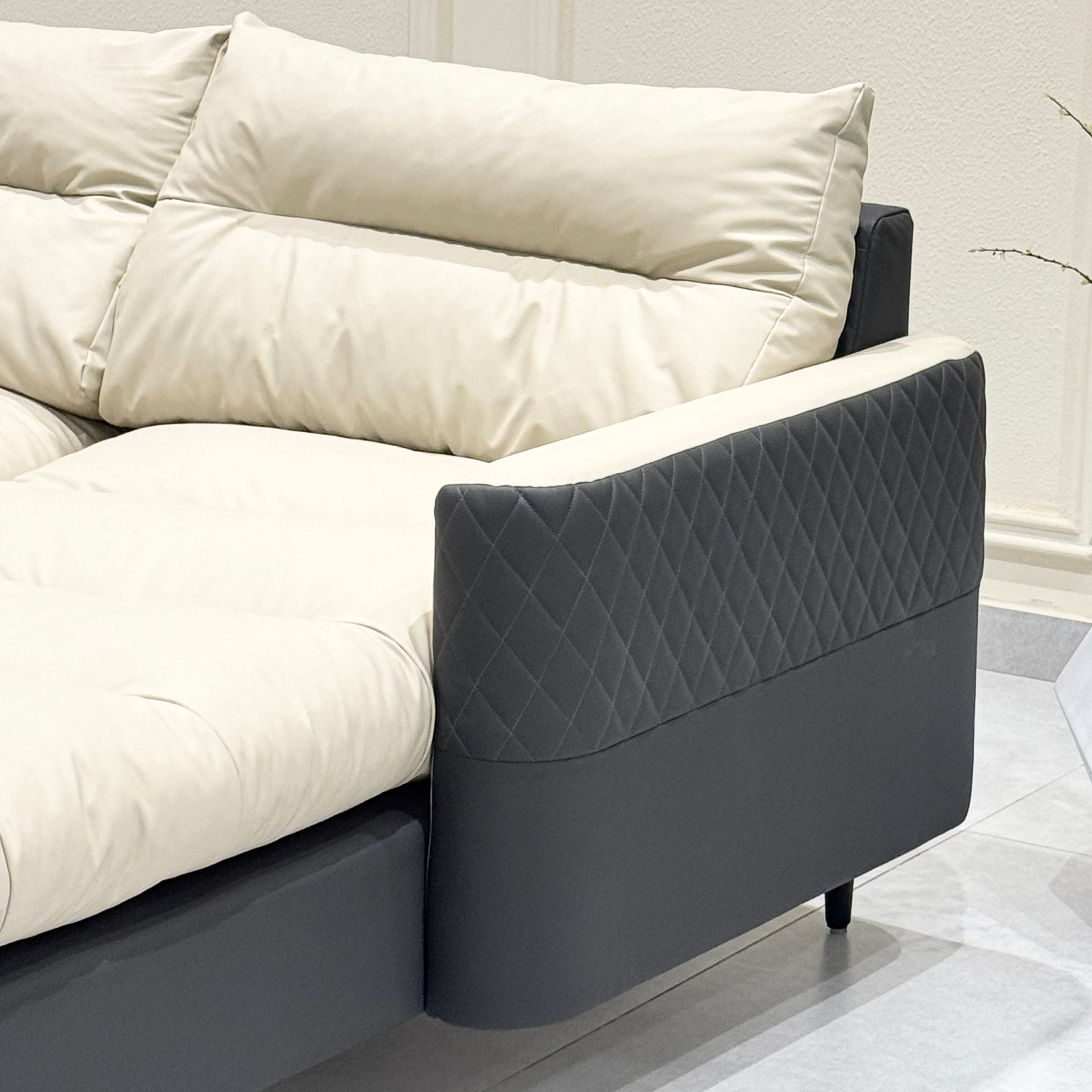 Plush Lounge Sofa