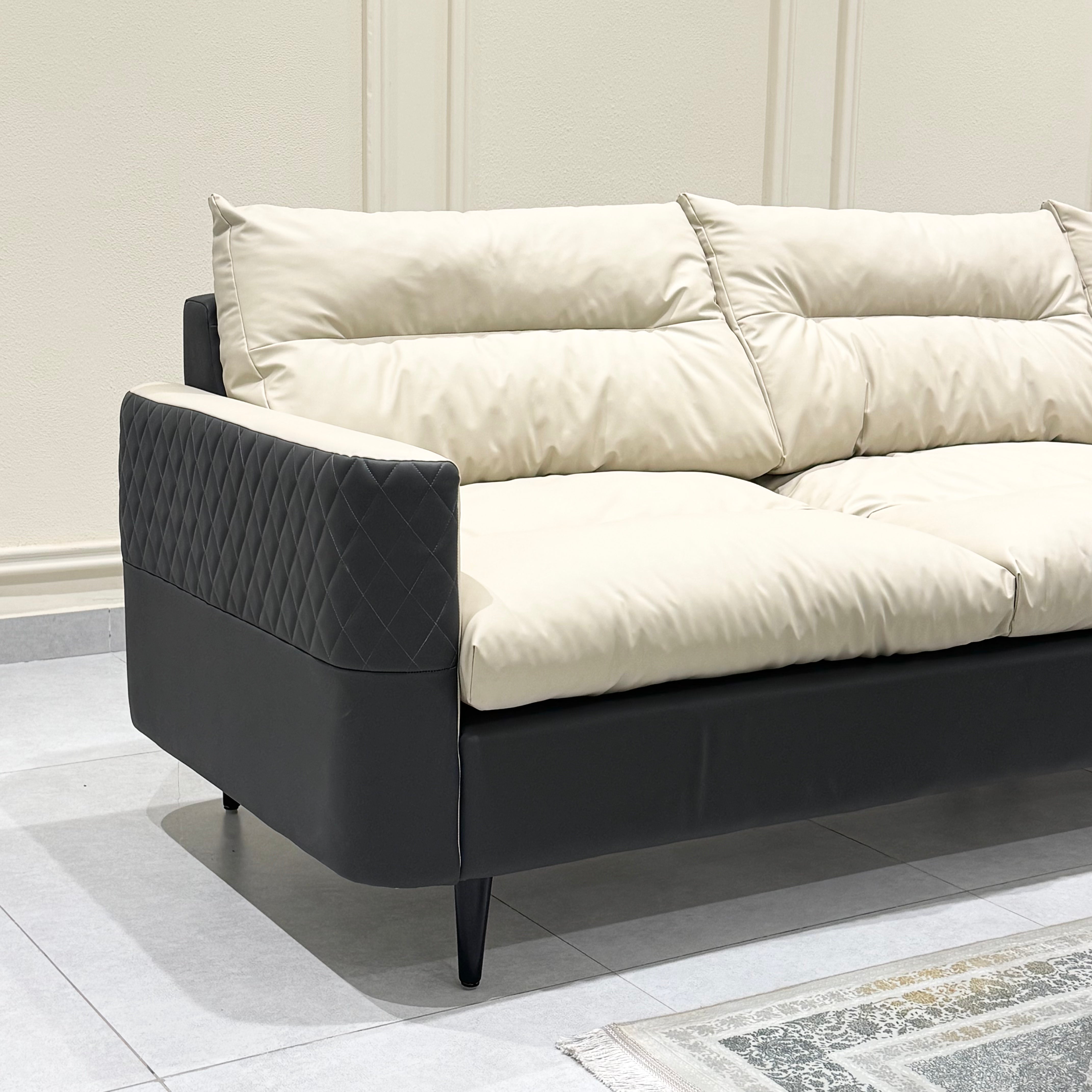 Plush Lounge Sofa