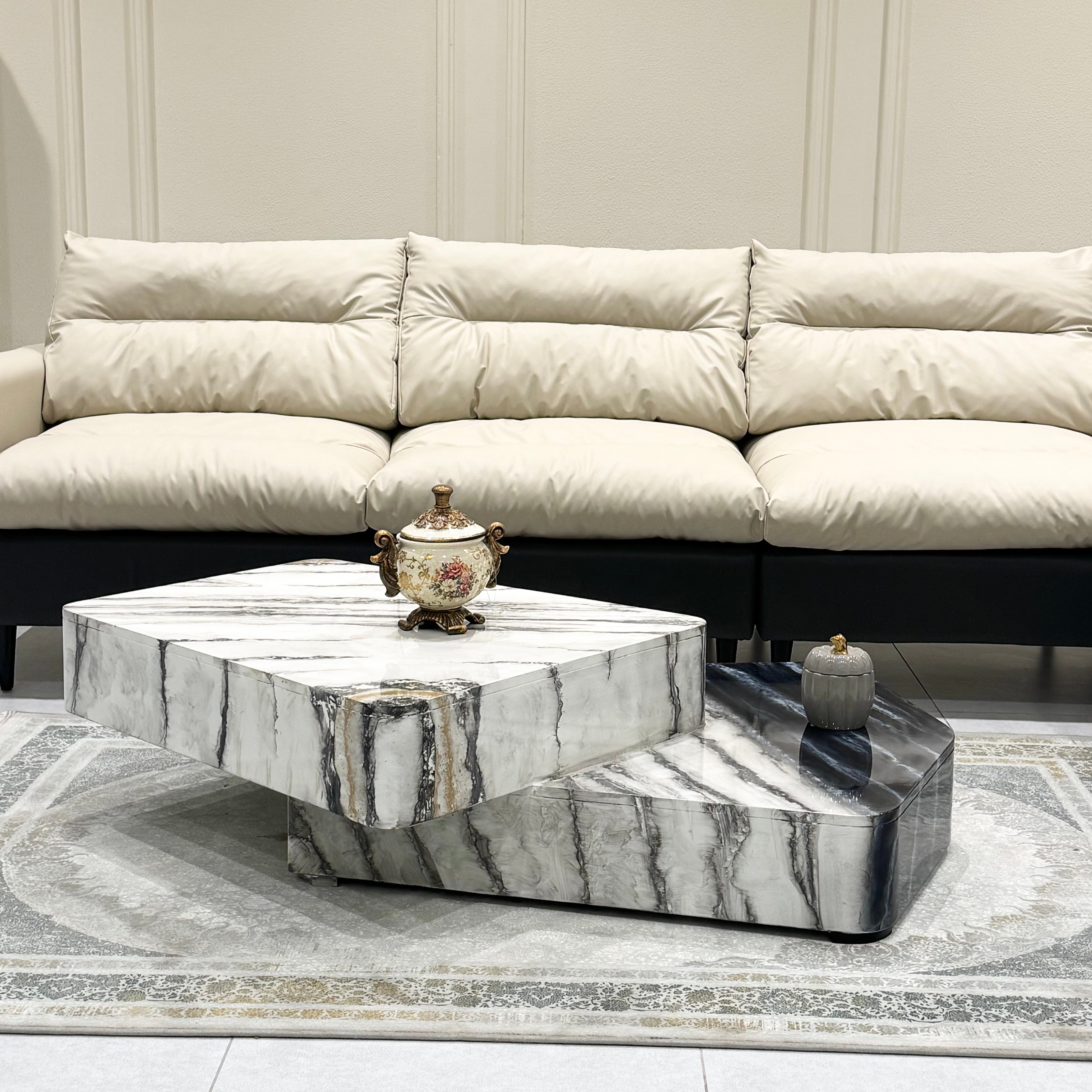 Plush Lounge Sofa