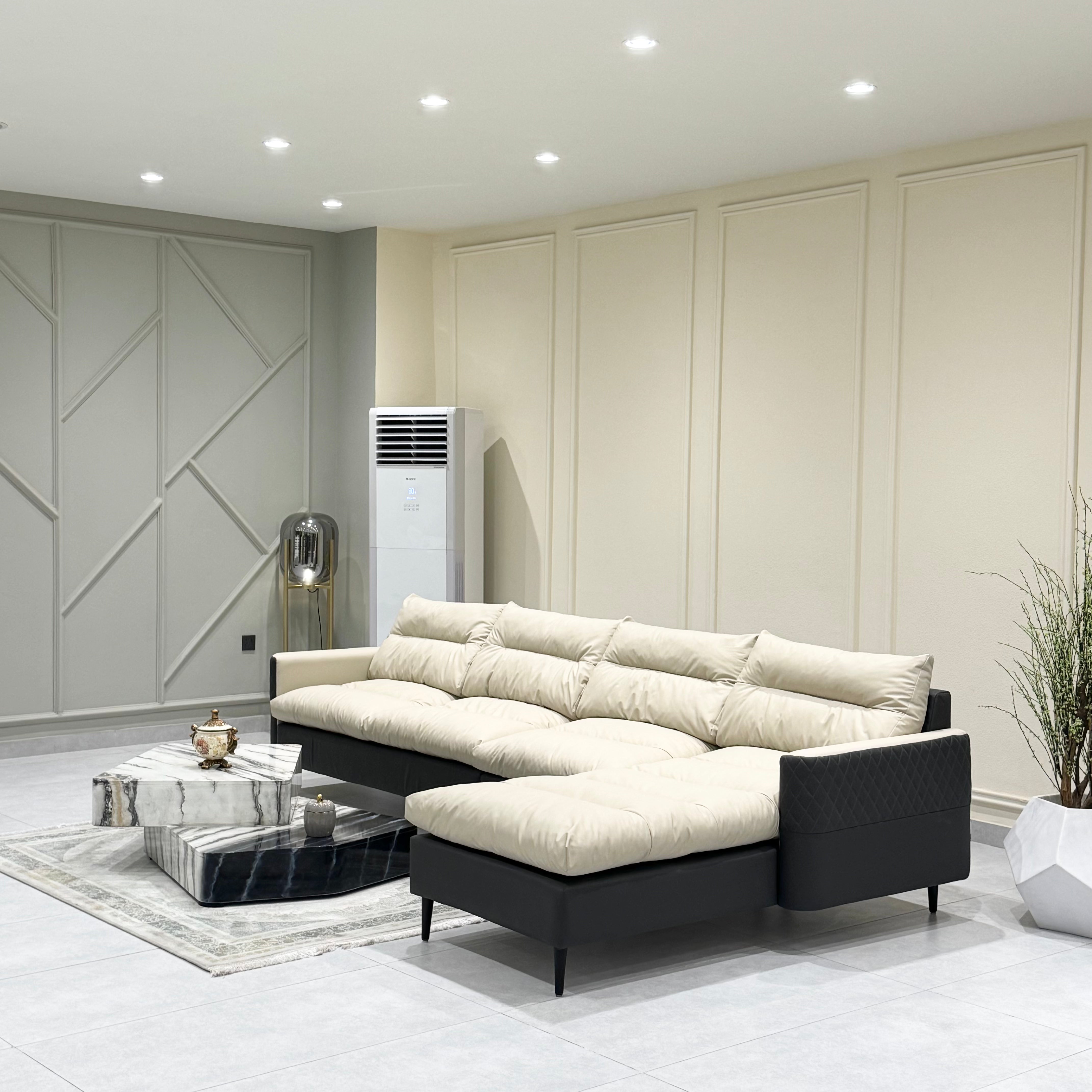 Plush Lounge Sofa