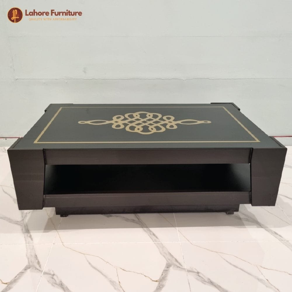 The Heritage Modern Walnut center table  - CT40
