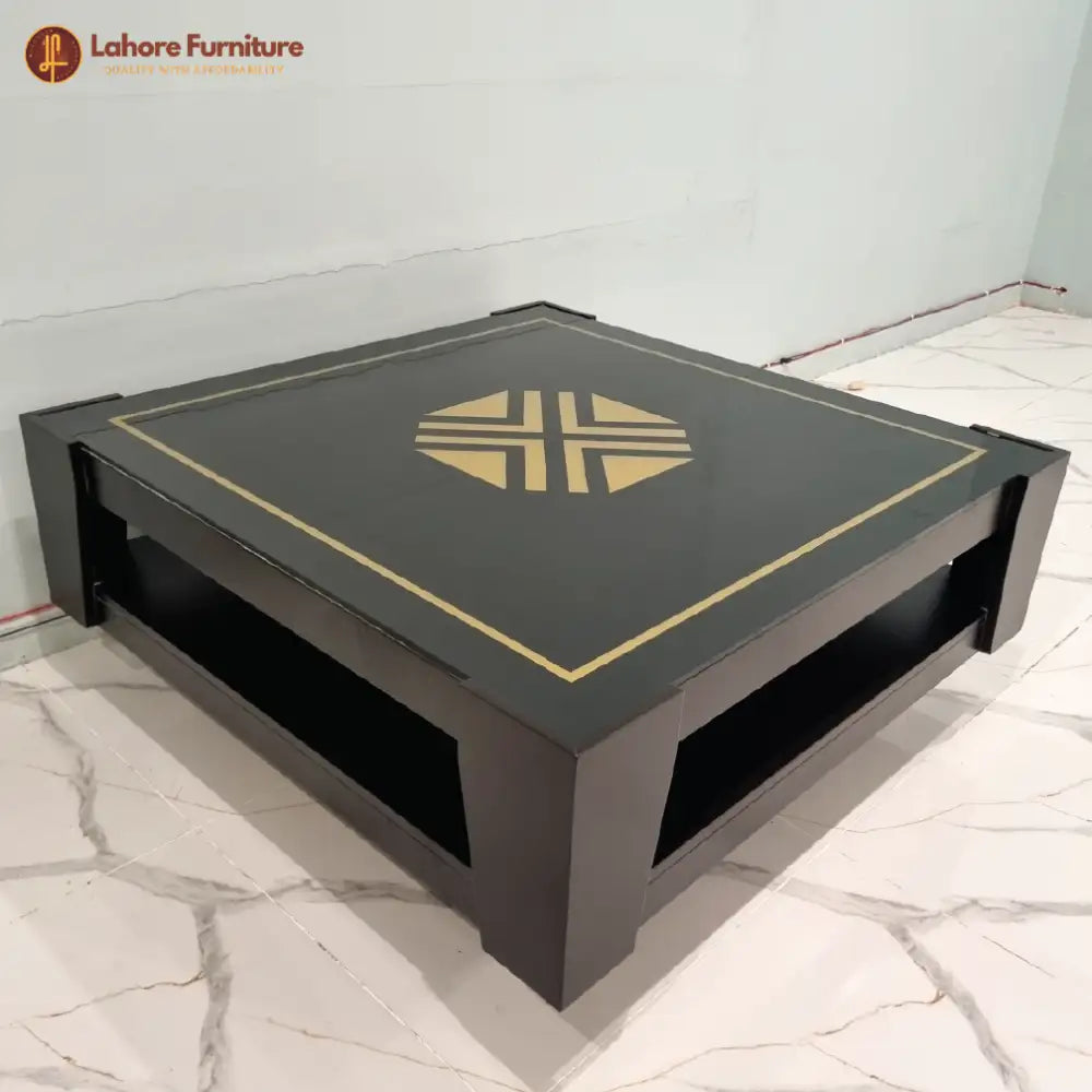 The Heritage Modern Walnut center table  - CT40
