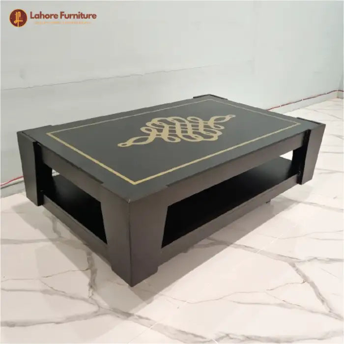 The Heritage Modern Walnut center table  - CT40