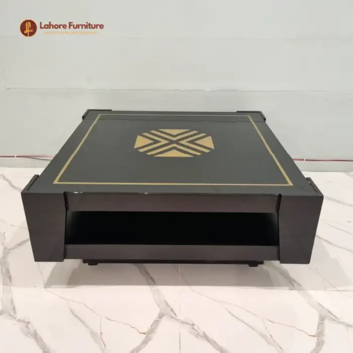 The Heritage Modern Walnut center table  - CT40