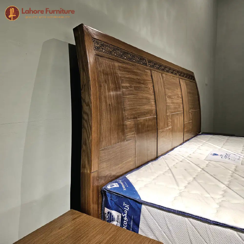 Tranquil Timber Double Bed - AK01