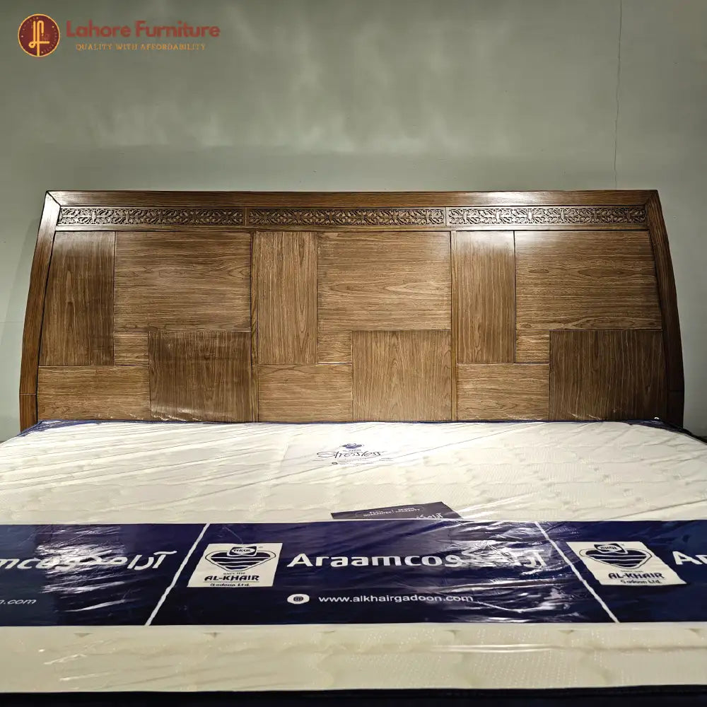 Tranquil Timber Double Bed - AK01