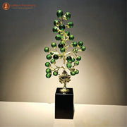 Stone Flower Marble Base Imported