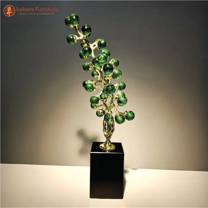 Stone Flower Marble Base Imported
