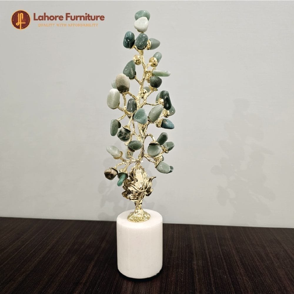 Stone Flower Marble Base Imported