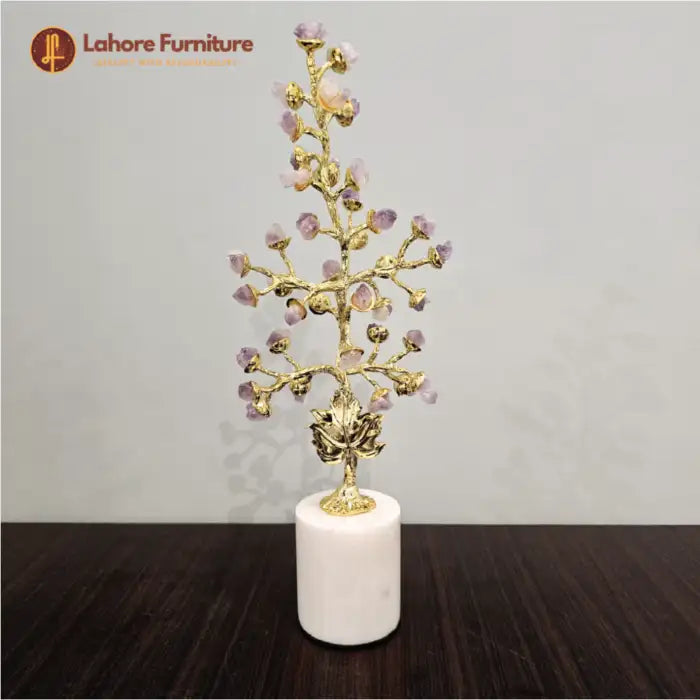 Stone Flower Marble Base Imported