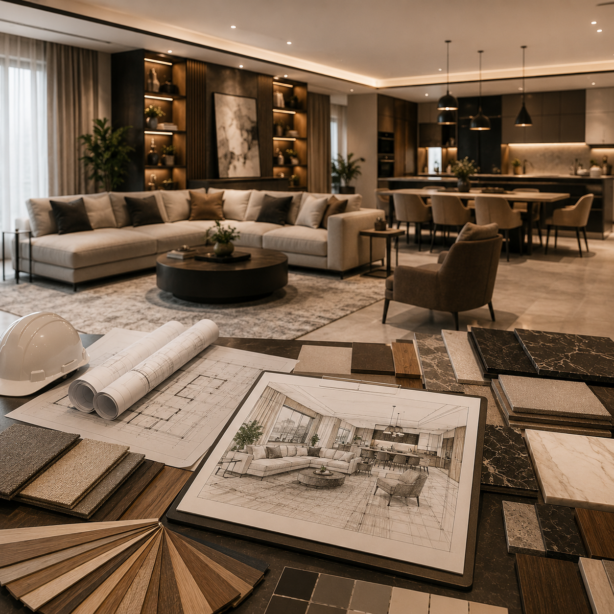 Turnkey Interior Solutions