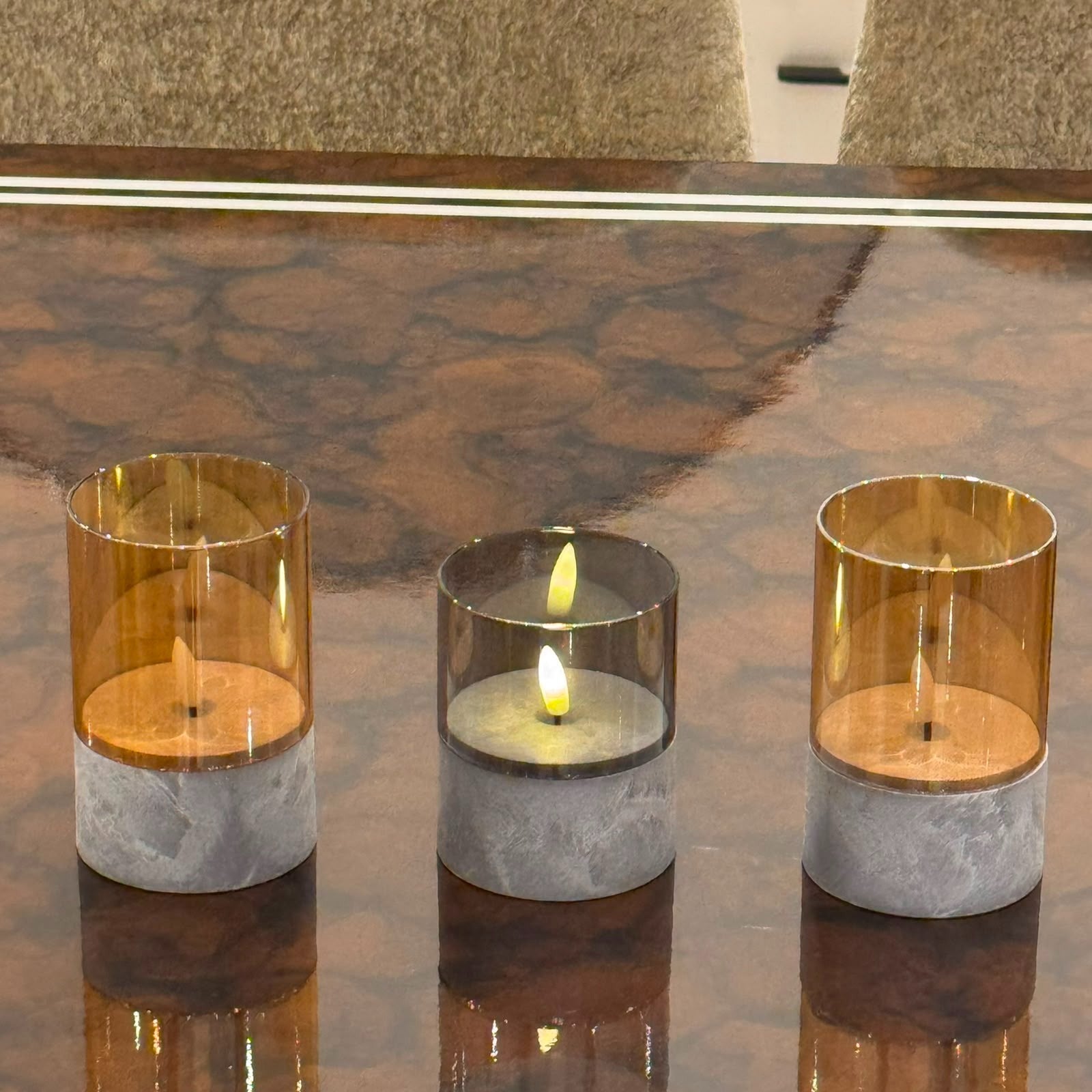 Twilight Candle Trio