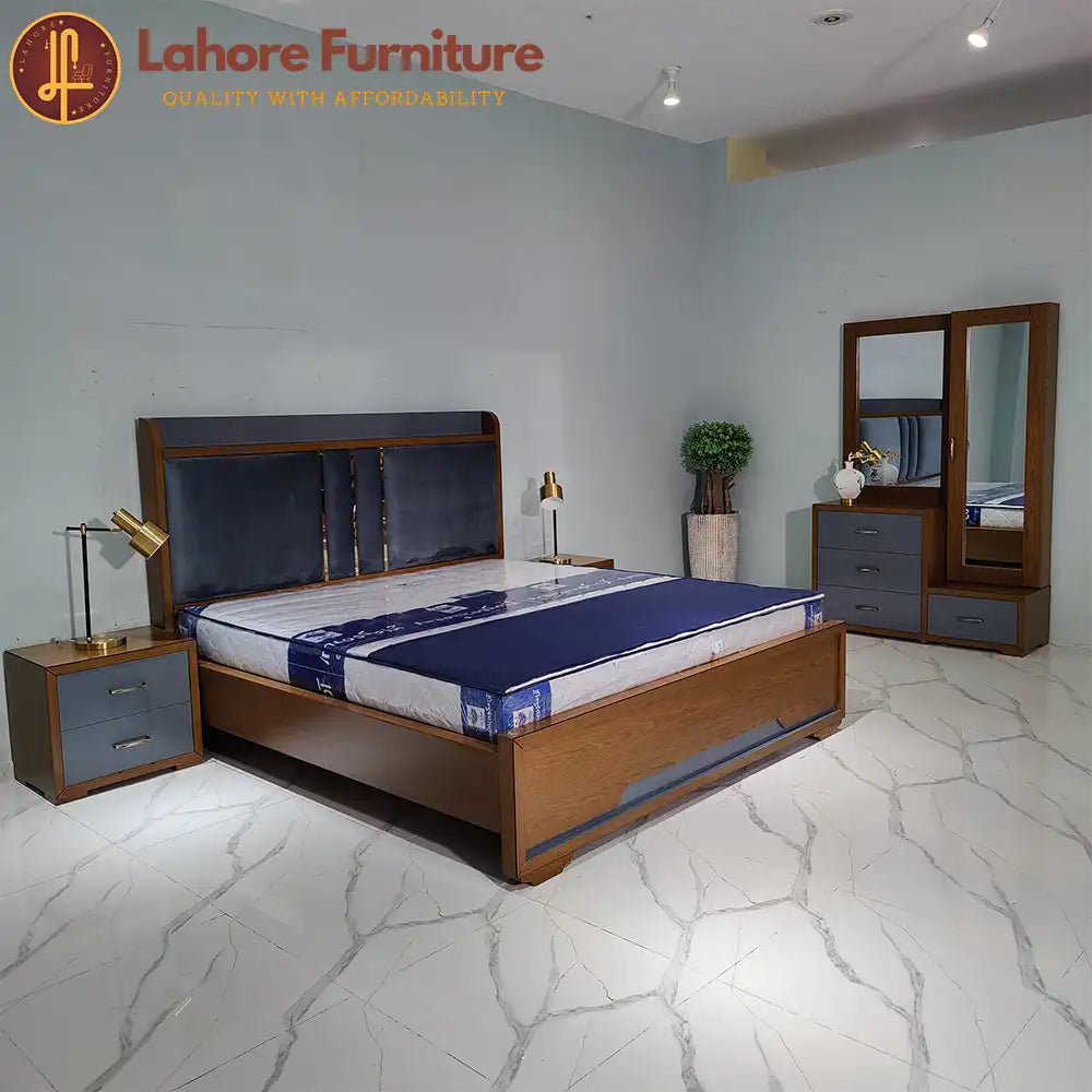 Quarter Atlas Double Bed - AK04