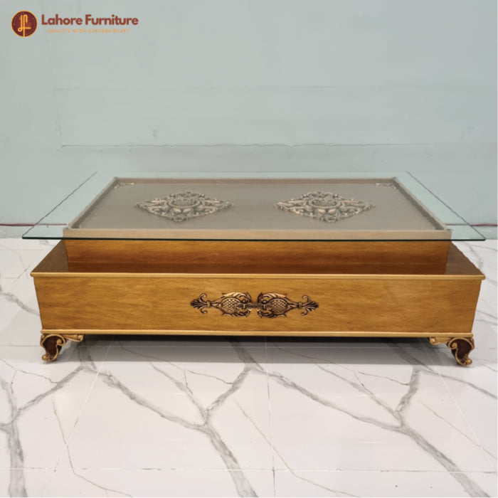 Eden Wood  Center Table - CT55 (3x5)