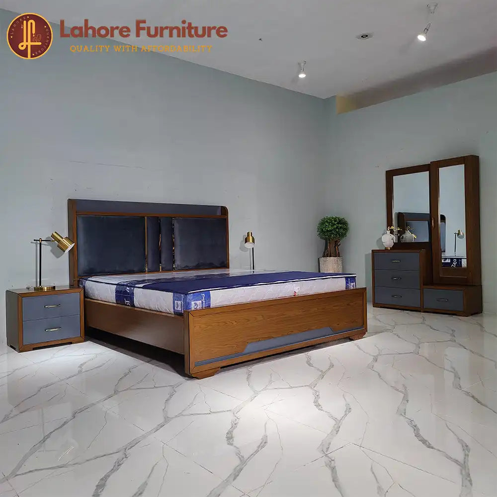 Quarter Atlas Double Bed - AK04