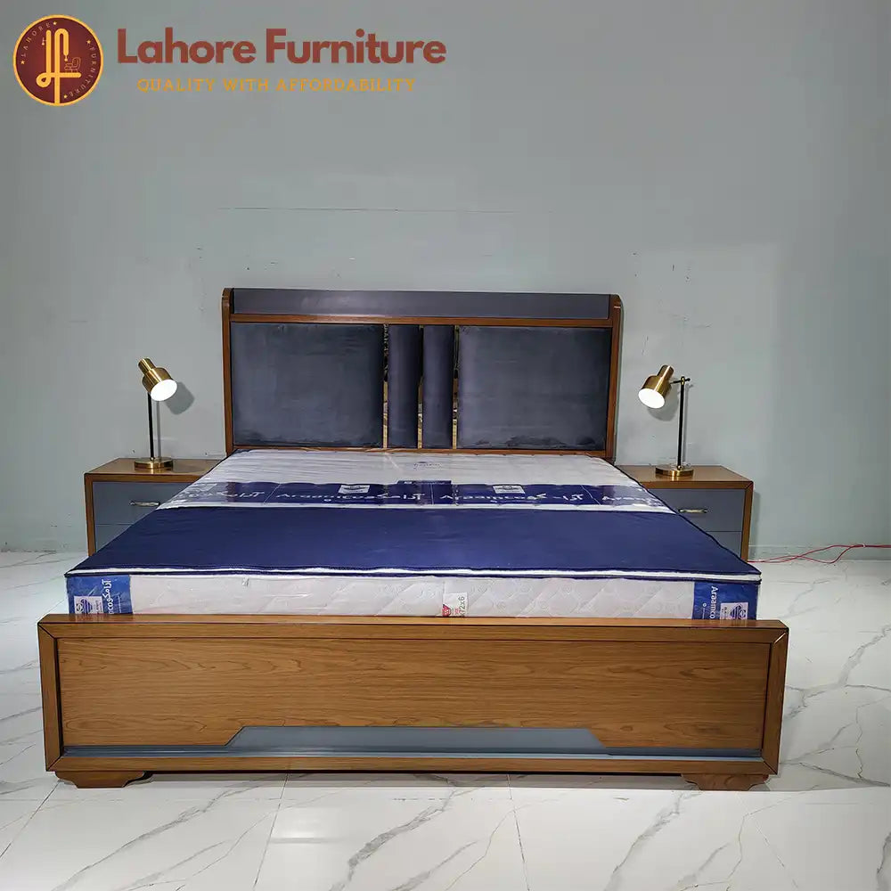 Quarter Atlas Double Bed - AK04
