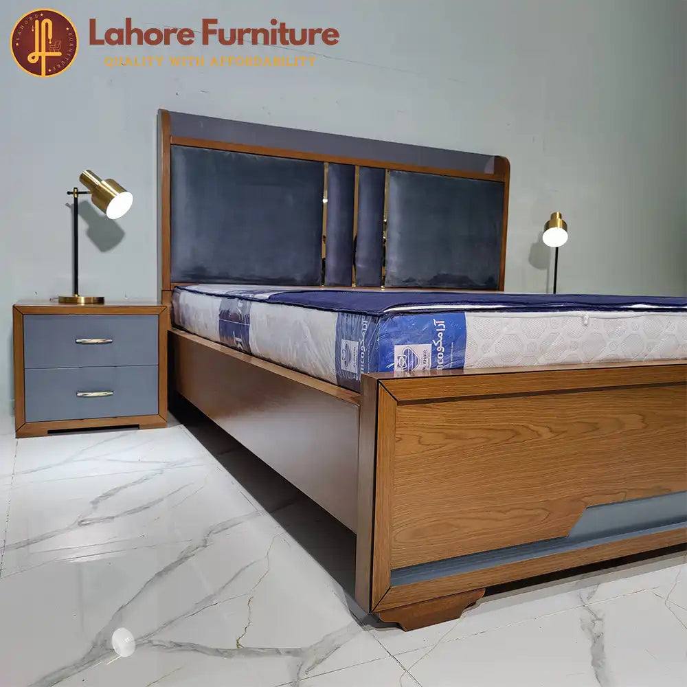 Quarter Atlas Double Bed - AK04