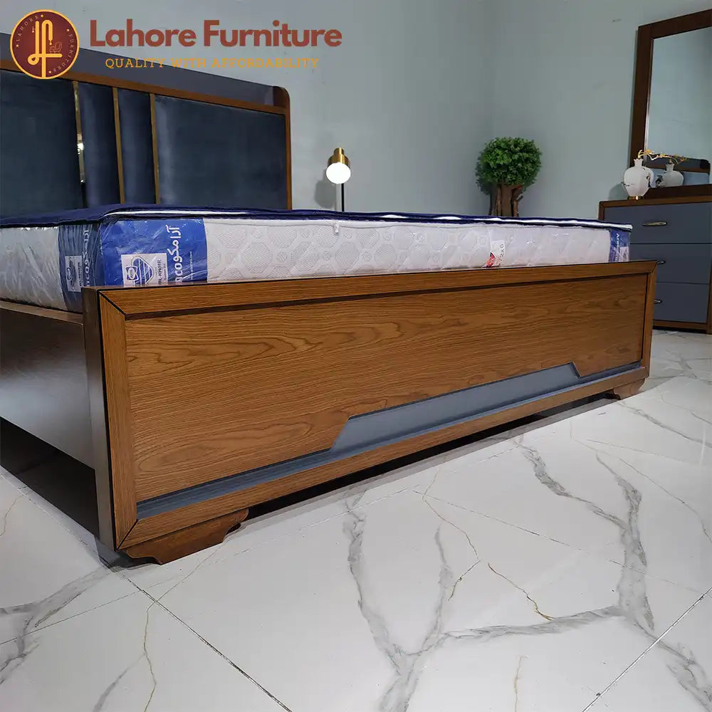 Quarter Atlas Double Bed - AK04