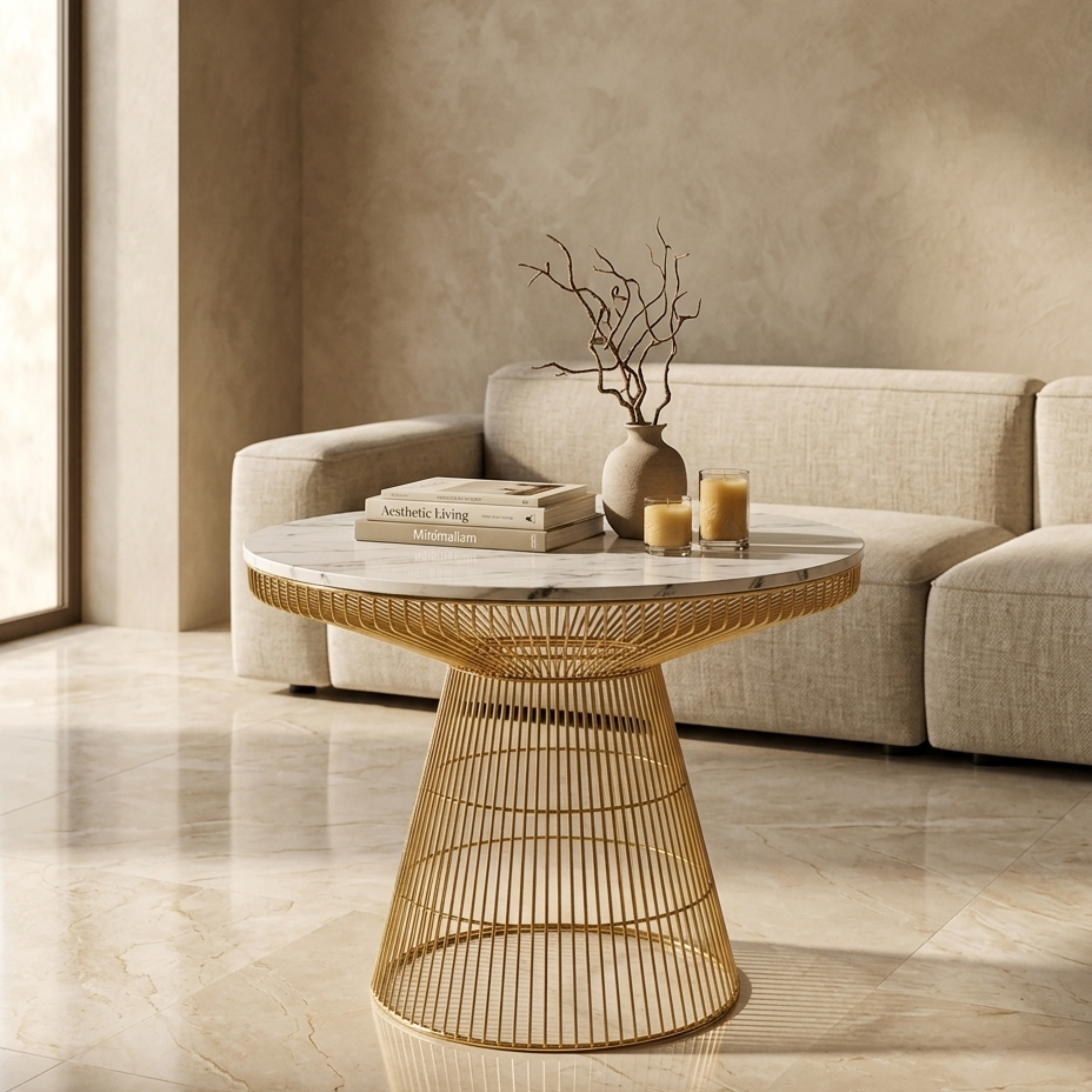 Elegant Imported Lobby Table