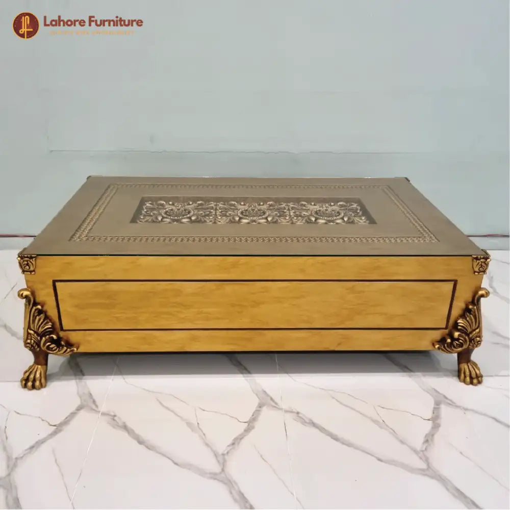 Wooden Center Table - CT50 (3Ã—5)