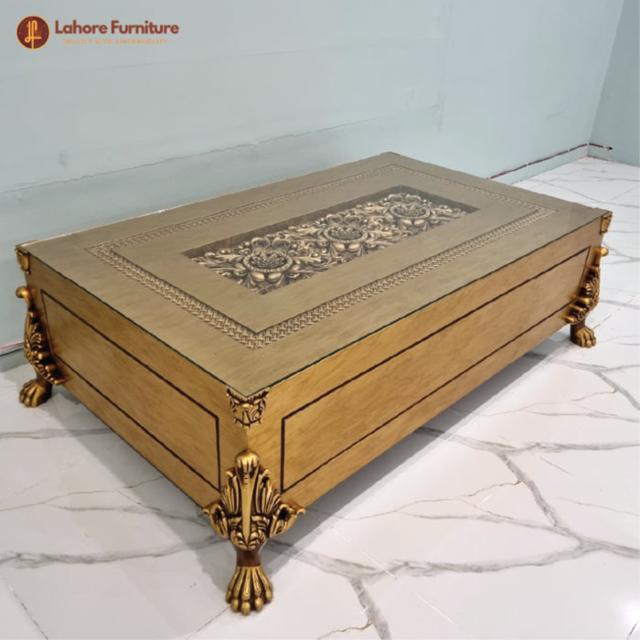 Wooden Center Table - CT50 (3Ã—5)